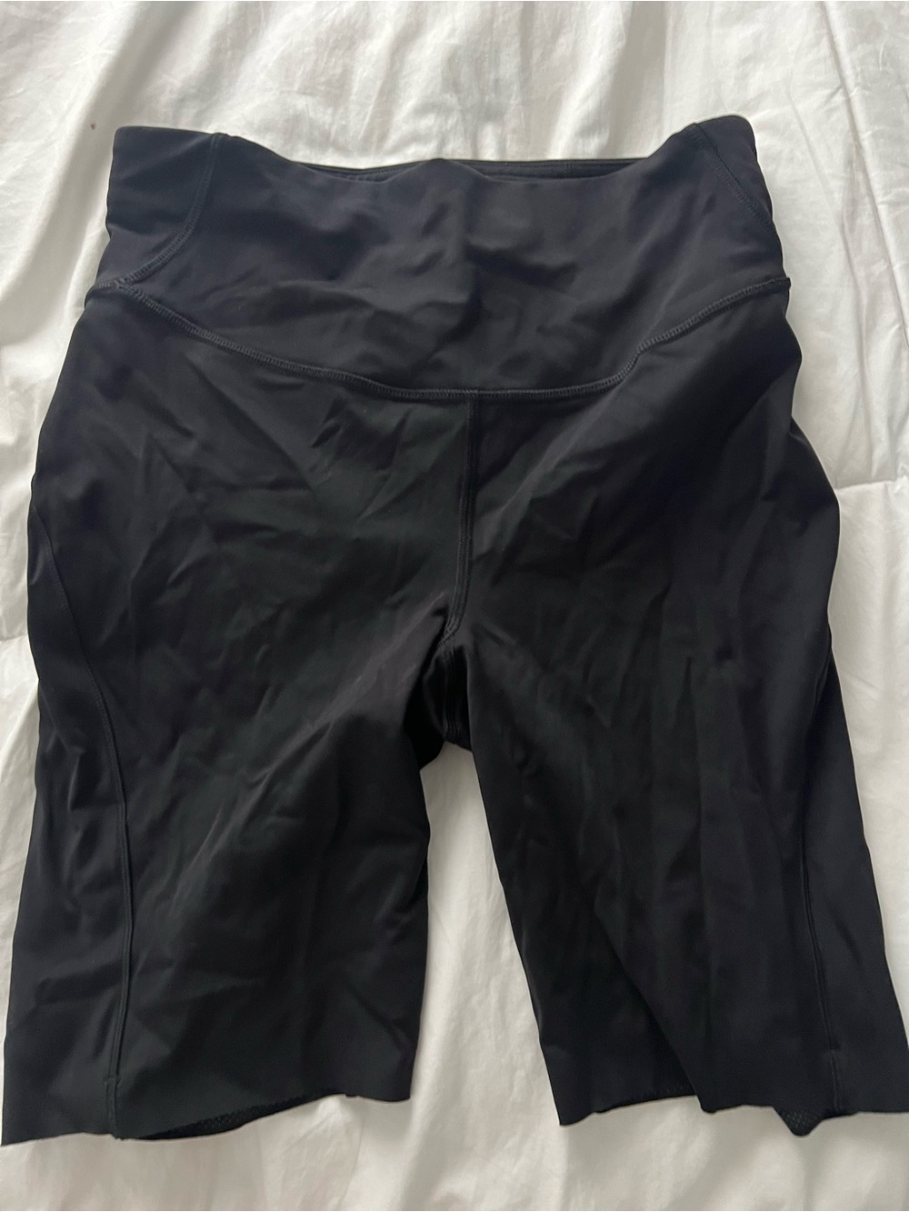 lululemon athletica Black Women's Bike Shorts 8 in Base Pace